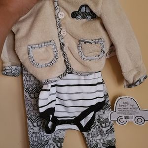 3-pc  baby boy outfit